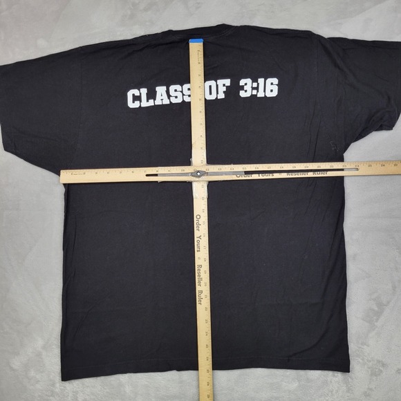 Stone Cold Steve Austin Shirt Mens XL WWE WWF Wrestling 316 University SCU Adult - Picture 6 of 8